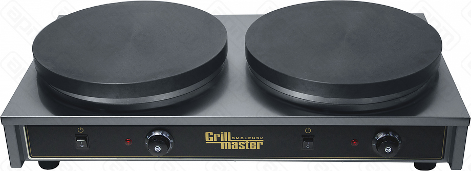 БЛИННИЦА ЭЛЕКТРИЧЕСКАЯ GRILL MASTER Ф2БЭ400 ММ 21810